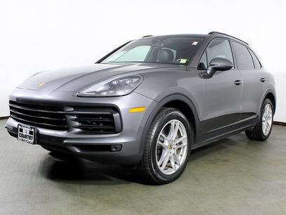 Certified 2021 Porsche Cayenne