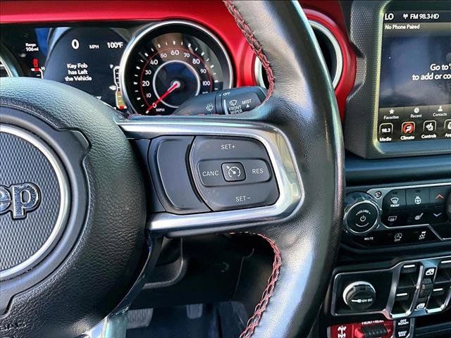 Used 2022 Jeep Gladiator Rubicon w/ LED Lighting Group AWD/4WD image 21