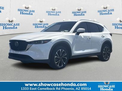 Used 2022 MAZDA CX-5 AWD 2.5 S w/ Premium Package