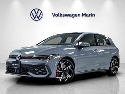 New 2026 Volkswagen GTI SE FWD image 1