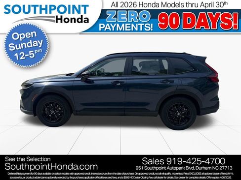 New 2026 Honda CR-V Sport-L image 5