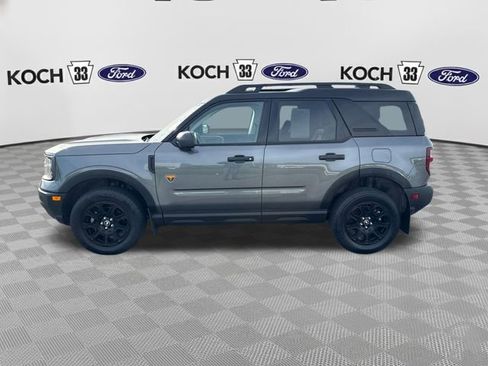 Used 2025 Ford Bronco Sport Badlands w/ Badlands Tech Package AWD/4WD image 4