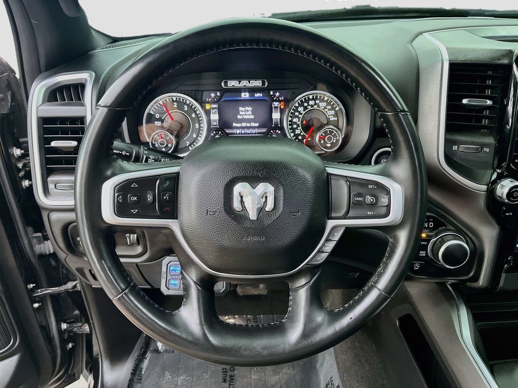 Used 2024 RAM 1500 Big Horn AWD/4WD image 11