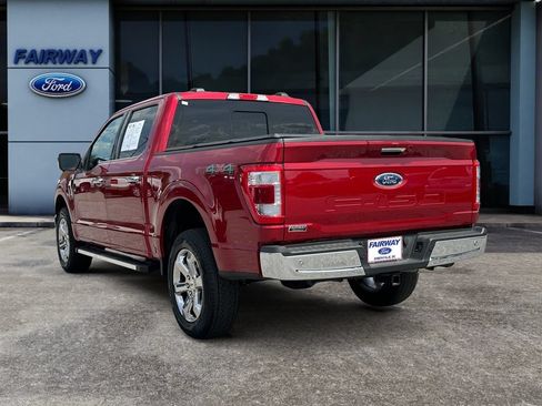 Used 2023 Ford F150 Lariat w/ Equipment Group 502A High AWD/4WD image 4