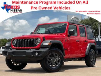 Used 2025 Jeep Wrangler Unlimited Sport AWD/4WD video 1