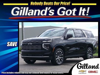 New 2025 Chevrolet Tahoe High Country