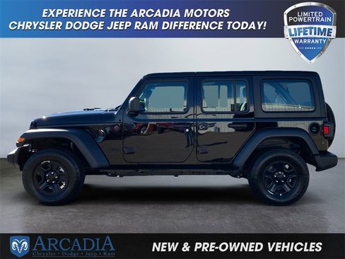 Used 2025 Jeep Wrangler Sport image 2