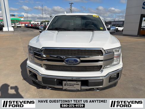 Used 2020 Ford F150 King Ranch w/ Equipment Group 601A Luxury AWD/4WD image 11