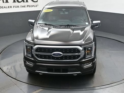 Used 2021 Ford F150 Platinum w/ Equipment Group 701A High AWD/4WD image 60