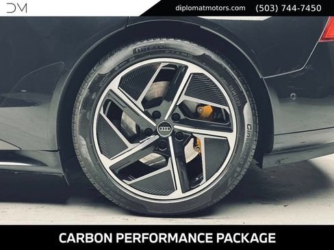 Used 2023 Audi RS e-tron GT w/ Carbon Performance Package AWD/4WD image 38