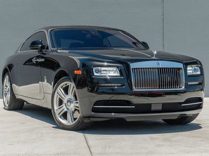 Used 2015 Rolls-Royce Wraith
