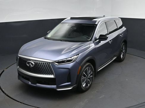 Certified 2026 INFINITI QX60 Luxe w/ Cargo Package FWD image 31