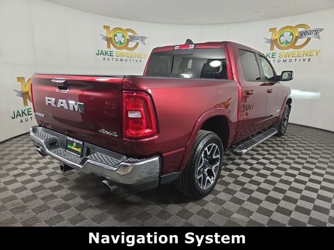 Used 2025 RAM 1500 Laramie AWD/4WD image 10