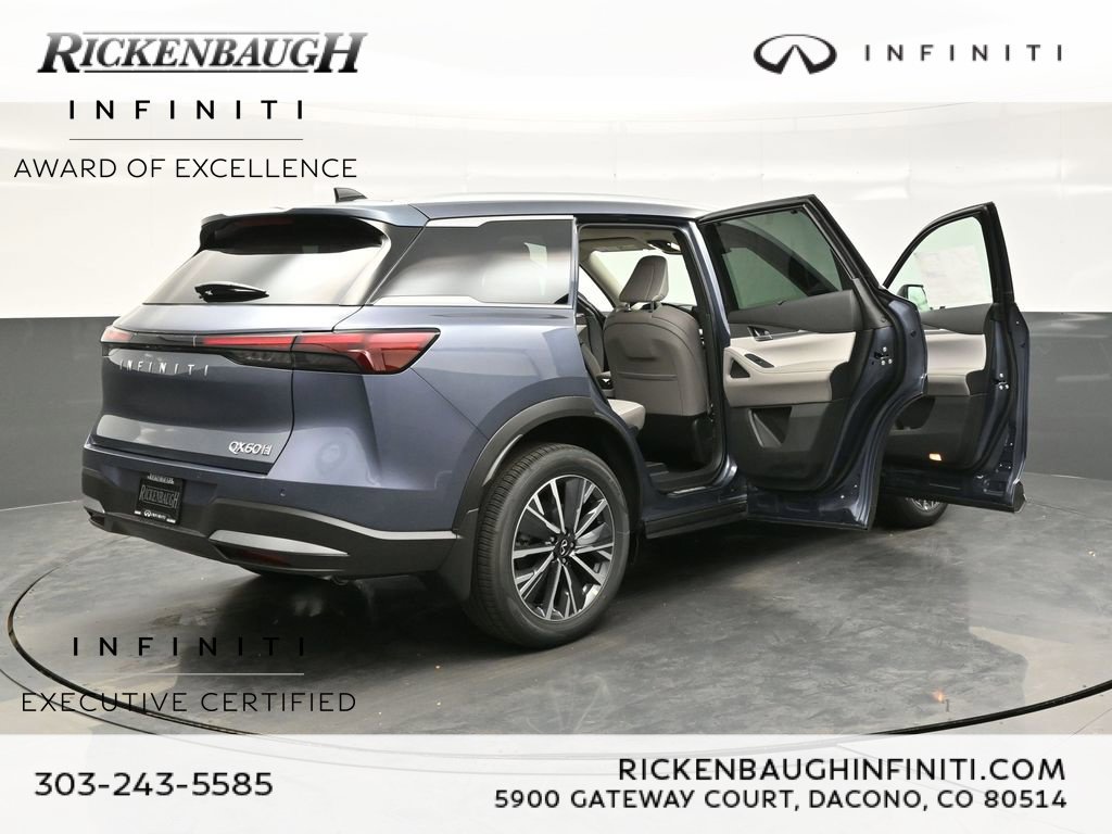 Certified 2026 INFINITI QX60 Luxe w/ Cargo Package AWD/4WD image 43