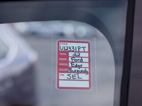 Used 2022 Ford Edge SEL w/ Convenience Package image 39