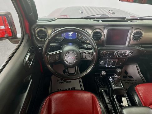 Used 2021 Jeep Wrangler Unlimited Sport w/ Sun And Sound Package AWD/4WD image 22
