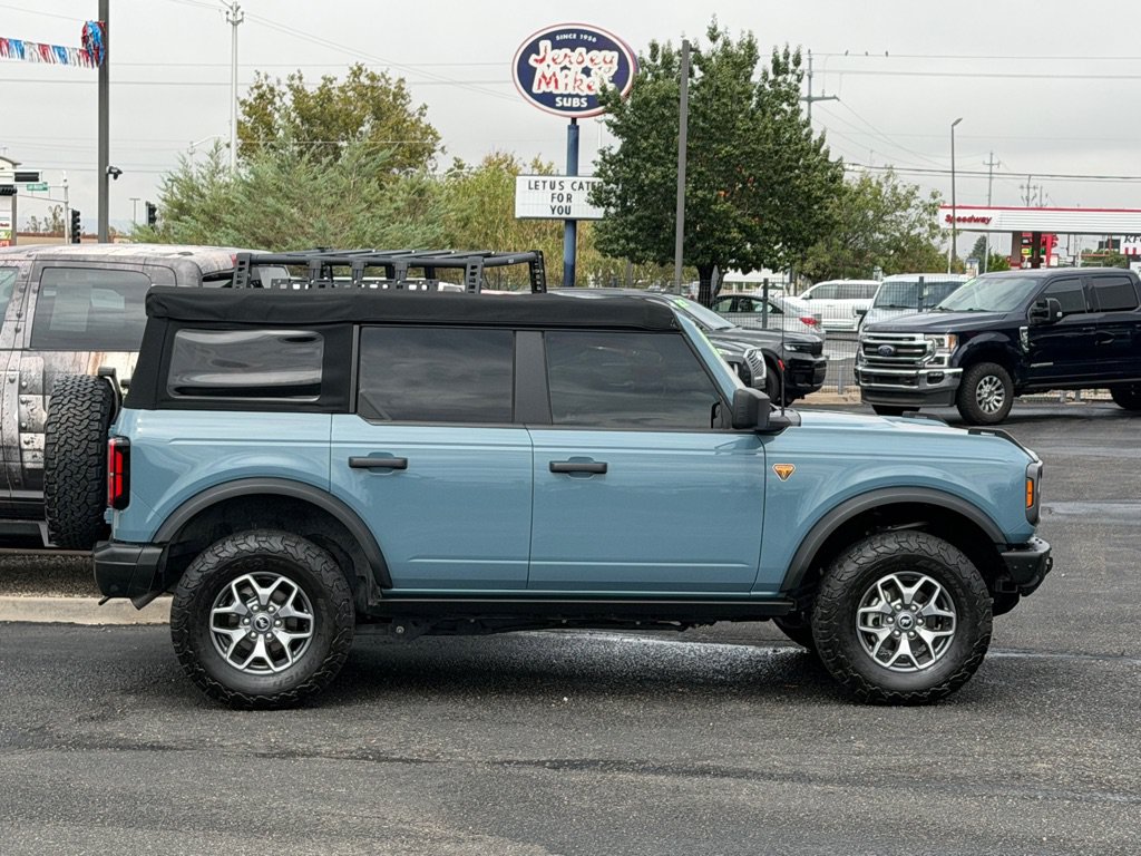 Used 2022 Ford Bronco Badlands AWD/4WD image 50