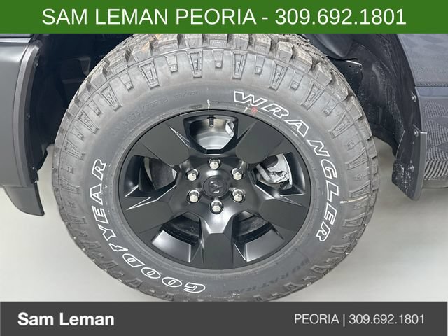 New 2026 RAM 1500 Warlock AWD/4WD image 27
