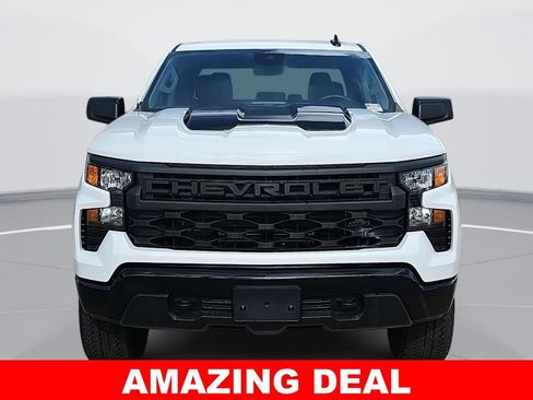New 2026 Chevrolet Silverado 1500 Custom Trail Boss w/ Turbomax Blackout Package AWD/4WD image 8