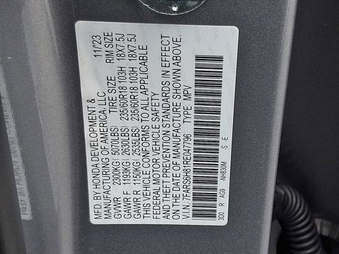 Certified 2024 Honda CR-V Sport-L image 27
