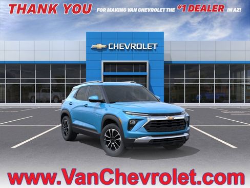 New 2026 Chevrolet TrailBlazer LT w/ Convenience Package FWD image 1