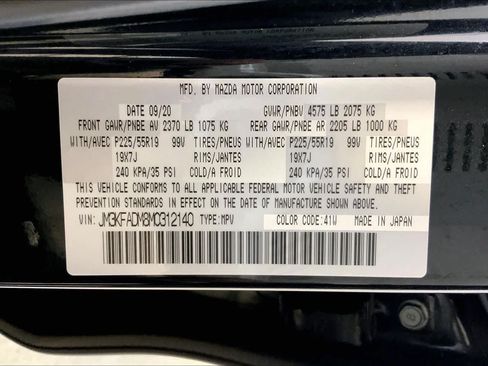 Used 2021 MAZDA CX-5 Grand Touring FWD image 36