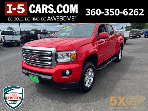 Used 2019 GMC Canyon SLE AWD/4WD image 1