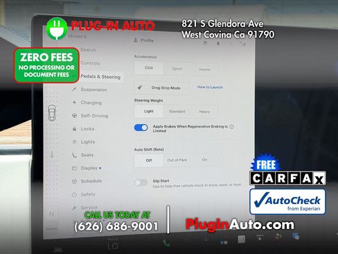 Used 2021 Tesla Model S Long Range AWD/4WD image 20