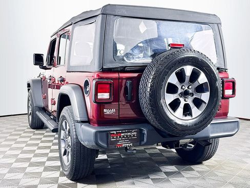 Used 2022 Jeep Wrangler Unlimited Sport AWD/4WD image 5