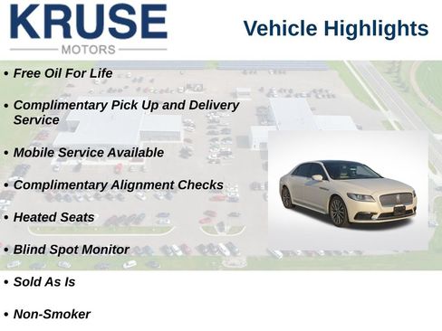 Used 2019 Lincoln Continental Select w/ Continental Climate Package AWD/4WD image 10