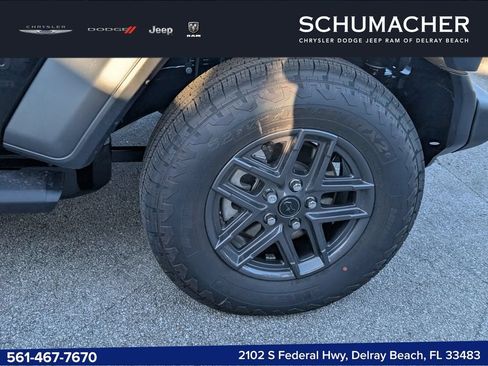 New 2026 Jeep Wrangler Sport AWD/4WD image 9