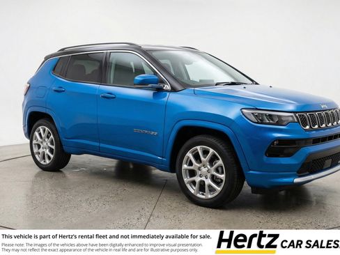 Used 2025 Jeep Compass Limited image 1