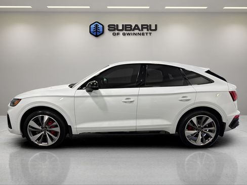Used 2023 Audi SQ5 Prestige w/ Prestige Package AWD/4WD image 2
