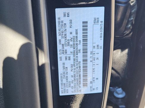 New 2026 Ford F350 Lariat w/ Black Appearance Package AWD/4WD image 17