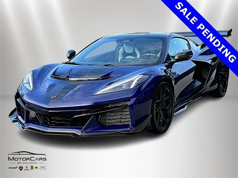 Used 2026 Chevrolet Corvette ZR1 w/ ZR1 Carbon Fiber Aero Package image 1