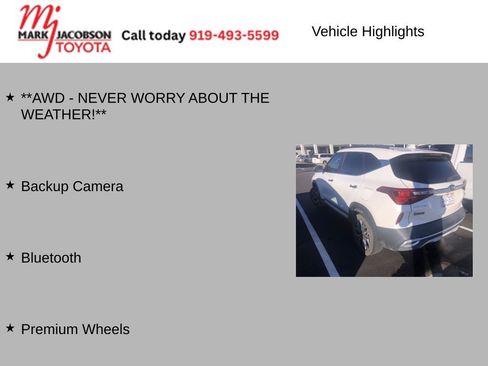 Used 2021 Kia Seltos SX w/ SX Sunroof Package image 6