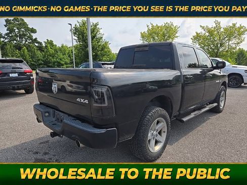 Used 2010 Dodge Ram 1500 Truck Sport AWD/4WD image 7