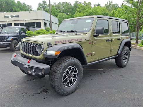 New 2025 Jeep Wrangler Unlimited Rubicon image 2