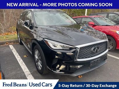 Used 2022 INFINITI QX50 Luxe