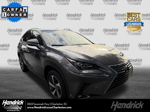 Used 2020 Lexus NX 300 FWD w/ Premium Package image 1