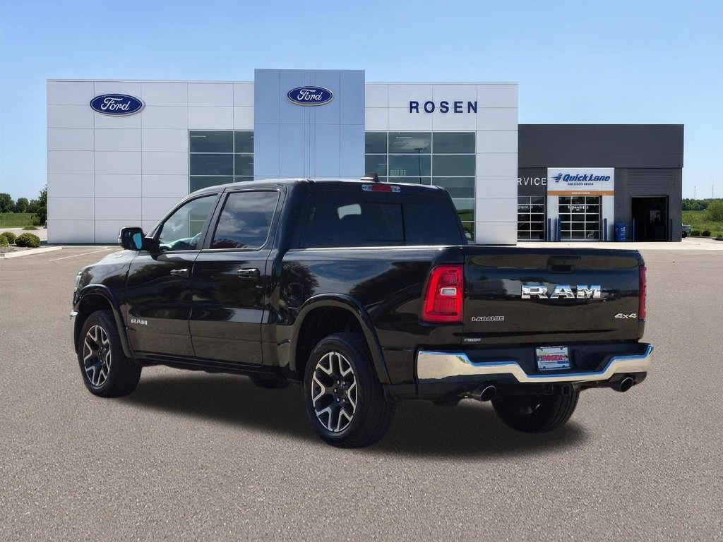 Used 2025 RAM 1500 Laramie AWD/4WD image 5