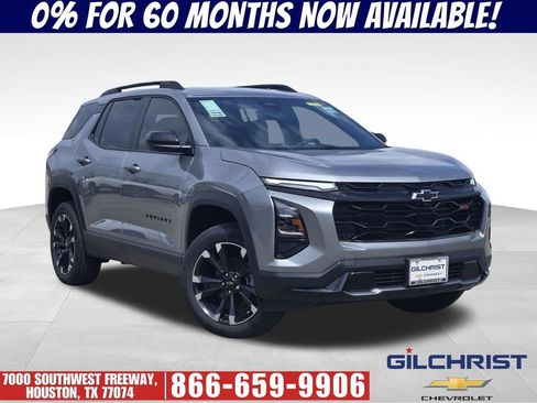 New 2026 Chevrolet Equinox RS w/ Convenience Package III FWD image 1