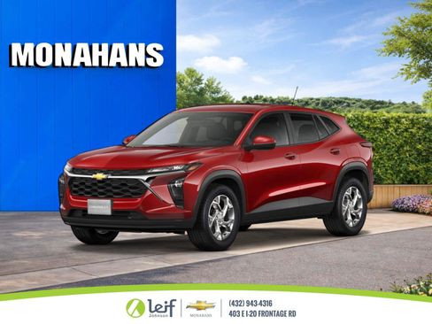 New 2026 Chevrolet Trax LS w/ LS Convenience Package FWD image 1