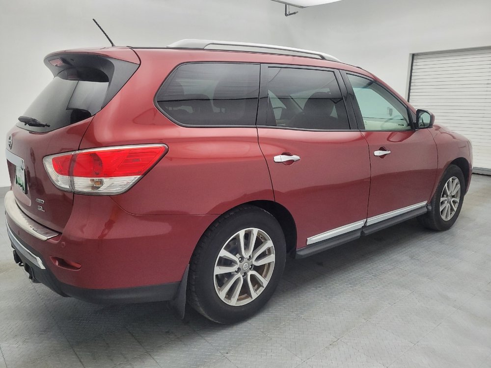 Used 2015 Nissan Pathfinder SL w/ SL Premium Package FWD image 10
