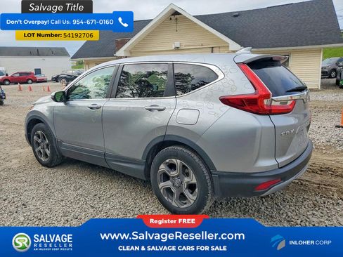 Used 2018 Honda CR-V EX-L image 3