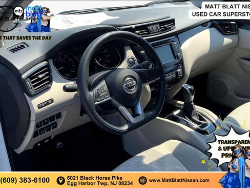 Used 2020 Nissan Rogue Sport SV AWD/4WD image 13