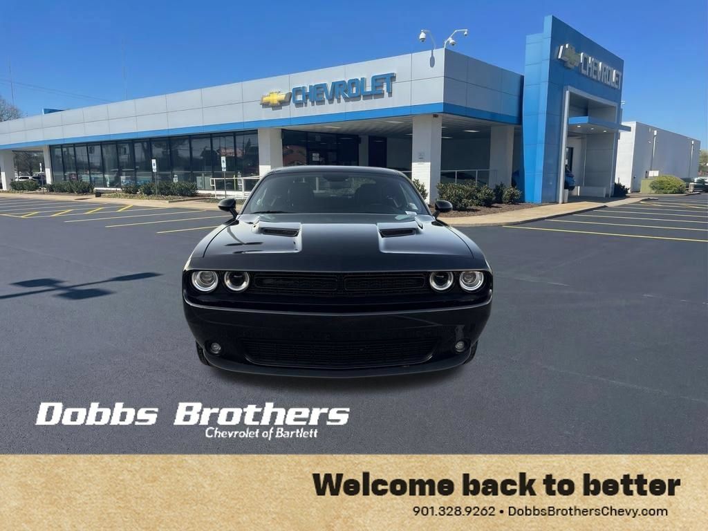 Used 2023 Dodge Challenger SXT w/ Blacktop Package RWD image 2