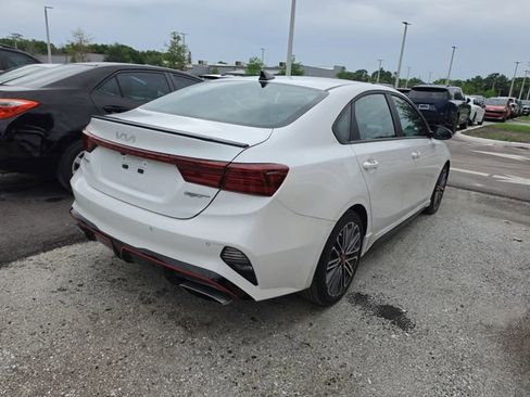 Certified 2024 Kia Forte GT w/ Option Group 015 FWD image 4