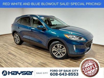 Used 2020 Ford Escape SEL