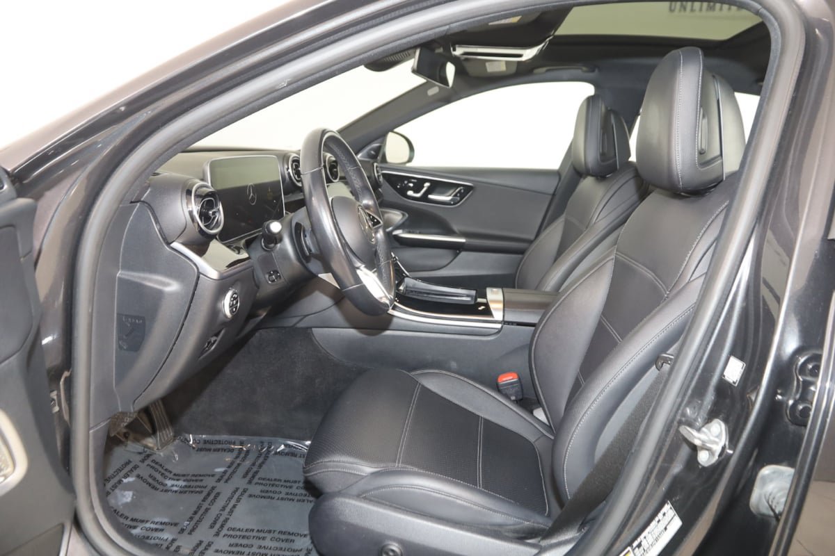 Used 2023 Mercedes-Benz C 300 4MATIC Sedan w/ Exclusive Trim Package image 12